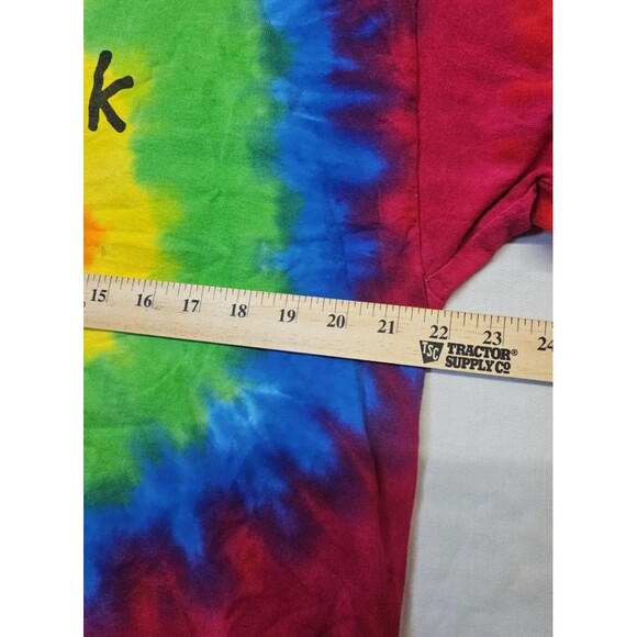 Hanes Comfort Soft Heavy Weight X Large Woodstock 45th Re Union 2014 Pre Loved - Picture 6 of 8